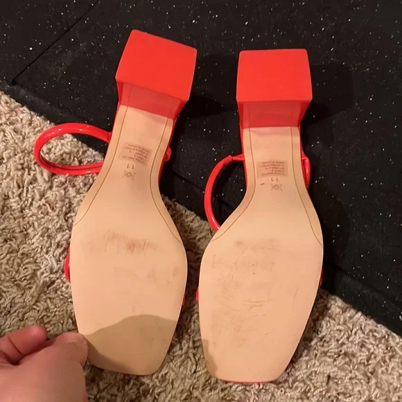 Bcbgeneration Tatiana soft patent in tomato color 11 - Picture 4 of 6